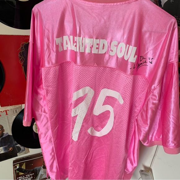 🚨“Should Worn A Bonnet” Talented Soul Custom Signed Jersey❤️🔥🔥 - Picture 4 of 5